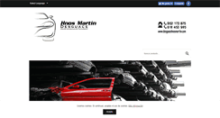 Desktop Screenshot of desguacehnosmartin.com